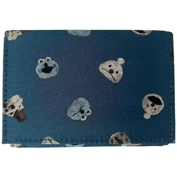 퍼펫 스 카드 케이스 자카드 명함지갑 귀여운 캐릭터