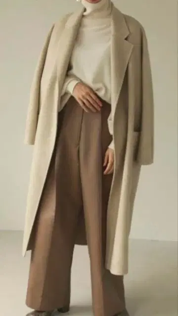 투데이풀 울 오버코트 36