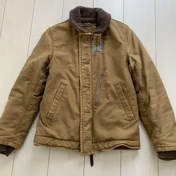 BLUE BLUE 저먼 크로스 덱 자켓 0 XS