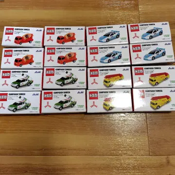 아사히 캠페인 토미카 세트