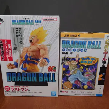 드래곤볼 1번 복권 피규어 세트 40주년 기념