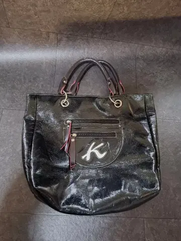 키타무라 K2 KitamuraK2 에나멜 토트백 토트 백