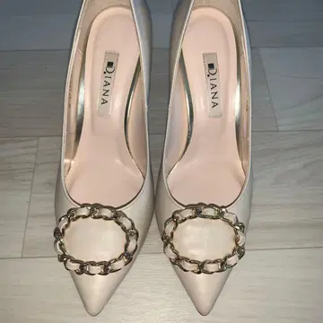 DIANA 스틸레토 펌프스 베이지 22.5