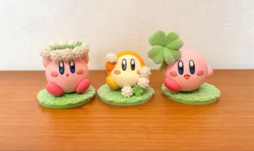 별의 커비 Fluffy Puffy mine 커비들의 꽃놀이