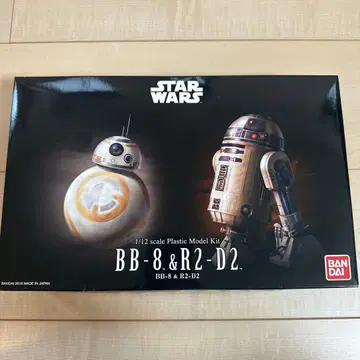 반다이 스타 워즈 BB-8 & R2-D2 프라모델 1/12