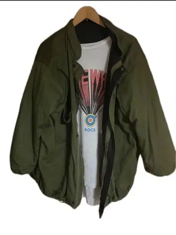 밀리터리 자켓 XL 미국 USA군 실물 케미컬 프로텍티브 군물