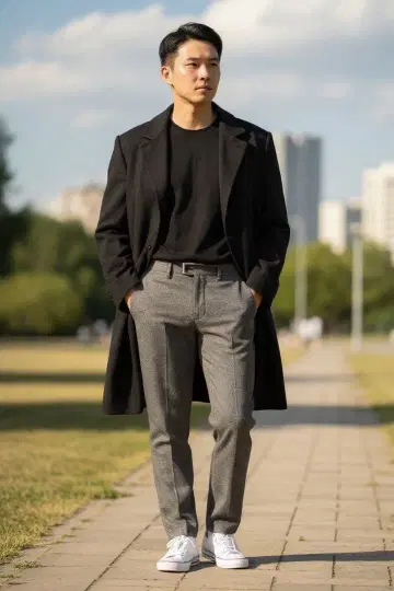 가을/겨울 INCOTEX 슬랙스 46 브라운