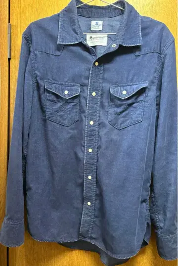 랭글러 긴팔 셔츠