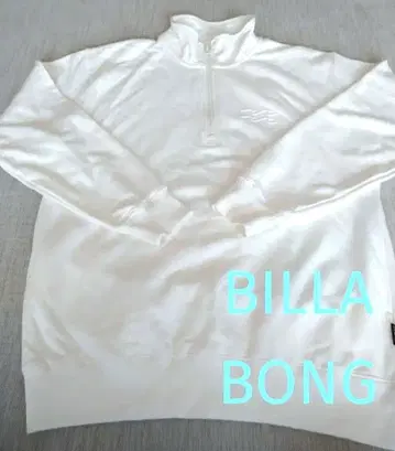BILLABONG 빌라봉 가을 겨울 긴팔 하프 지퍼 후드티 트레이닝복 L
