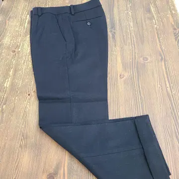 MARGARET HOWELL 블랙 슬랙스 I