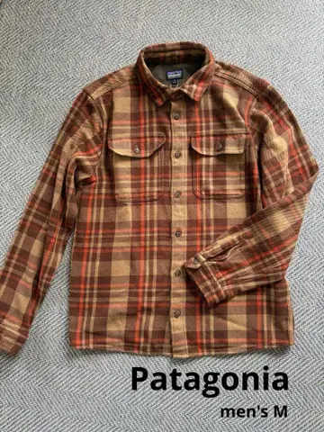Patagonia 파타고니아 피요르드 로프트 셔츠 남성용 M