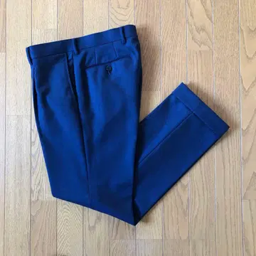 RING JAKET 가을/겨울 슬랙스 [ 무지/네이비 ]