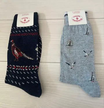 Brooks Brothers 레드 플리스 삭스 2장 세트 패턴