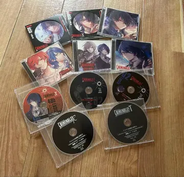 크리미날레! 루치아 전권 + 특전 세트