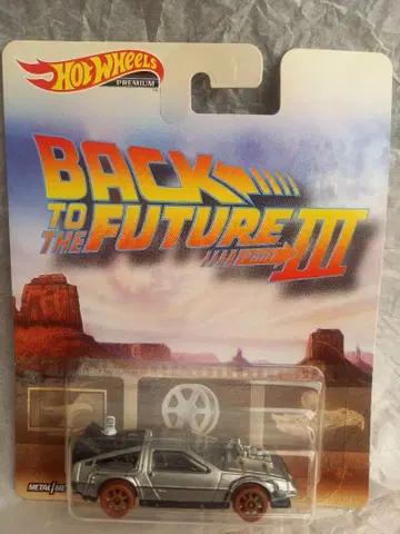 Hot Wheels 핫휠 백투더퓨처 드로리안