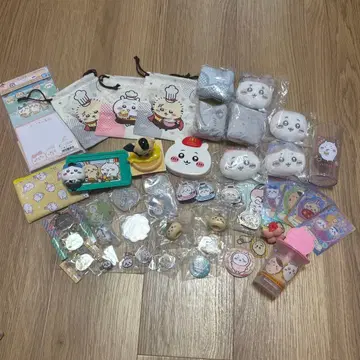 치이카와 (먼작귀) 굿즈 묶음 판매