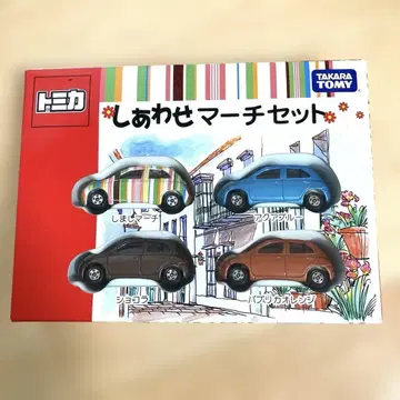 토미카 행복 행진 세트 4대