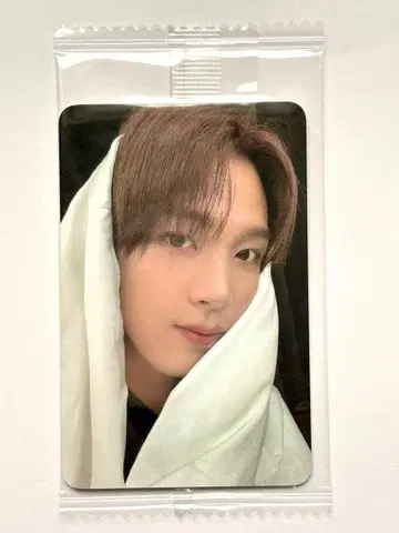 NCTDREAM 해찬 ktown4u 럭키 드로우 혜택 이불 트레이딩 카드