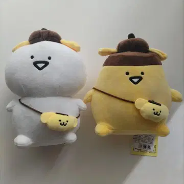 오붕구와 함께 폼폼푸딩 S 봉제 인형