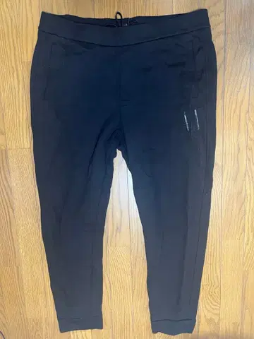 Armani Exchange 블랙 조거 팬츠 M