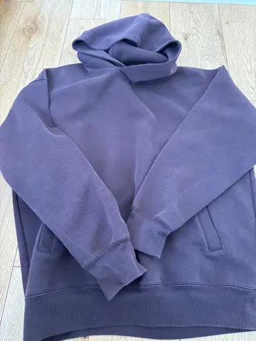 UNIQLO C 후드티 M 사이즈 와인