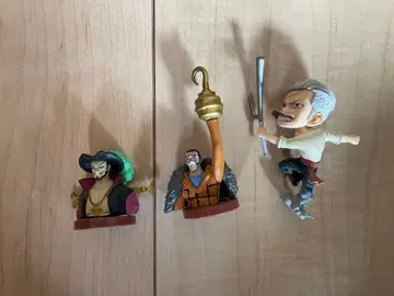 원피스 피규어 3체 세트