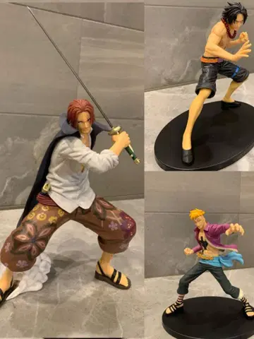 원피스 피규어 3체 세트