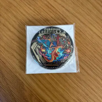 포켓몬 LEGENDS Z-A 금 도금 배지