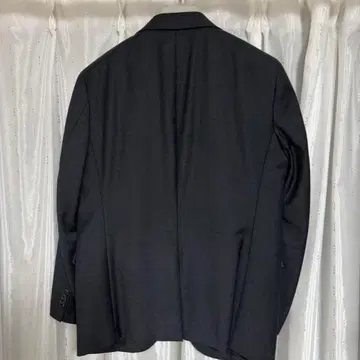 +J 그레이 테일러드 자켓 M