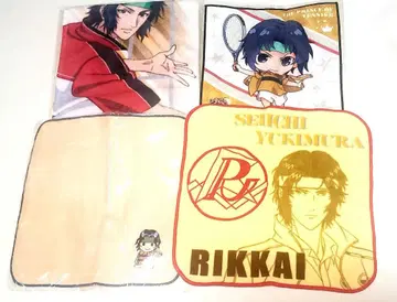 신 테니스의 왕자님 테니프리 타월 손수건 유키무라 세이이치 릿카이
