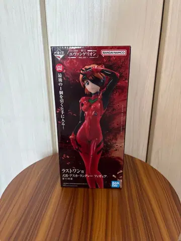 에반게리온 아스카 랑그레이 라스트 원 피규어