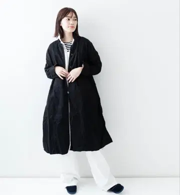 베리떼꾸르 애로우 코트 블랙