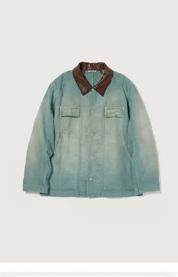25SS AURALEE ORGANIC COTTON DUCK BLOUSON
