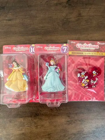 디즈니 크리스마스 오너먼트 해피 복권