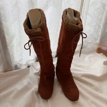 샐리 스콧 부츠 24.5cm 브라운