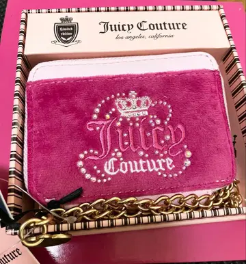 Juicy couture 쥬시 꾸뛰르 체인 월렛