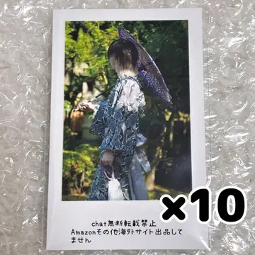 이레이스 실사 폴라로이드 트레이딩 카드 쇼토4