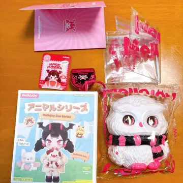 Mellojoy 스퀴즈 애니멀 시리즈 테레부쿠로