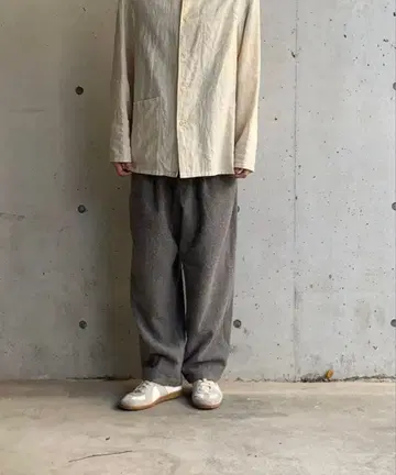 플라넬 셔츠 자켓