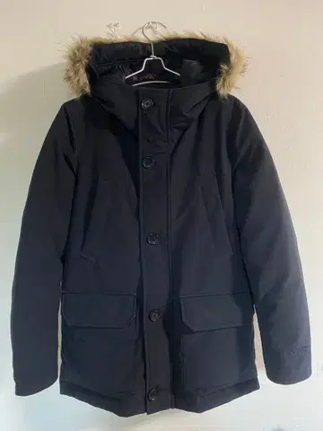 유니클로 논퀼트 다운 사이즈 S