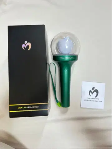 미세스 그린애플 응원봉