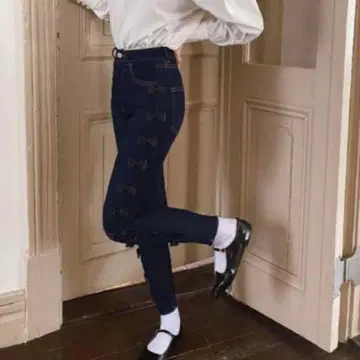 Bibiy. 리본 데님