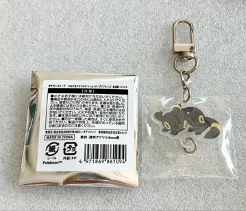 포켓몬 슬립 이어지는 아크릴 참 이브이 프렌즈 시부야 블래키