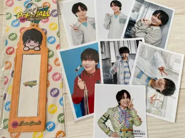 나니와단시 오니시 류세이 포토 카드 홀더