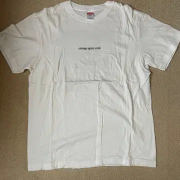 오렌지 스파이니 크랩 orange spiny crab 셔츠