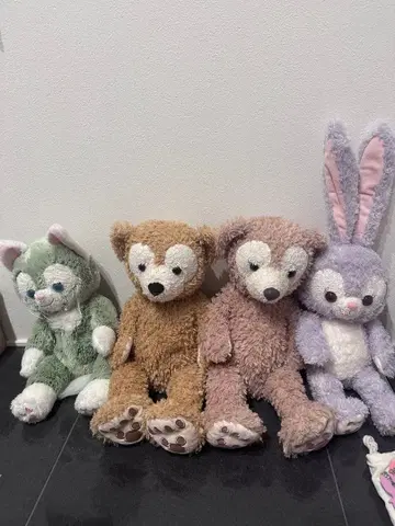 더피&프렌즈 4체