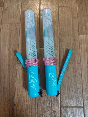 노기자카46 스틱 라이트 응원봉 2개 한여름의 전국 투어 2021