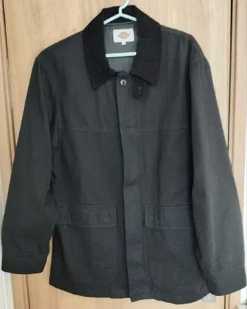 Dickies 블랙 풀 집업 자켓 LL 사이즈
