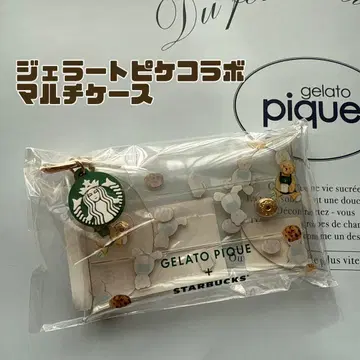 스타벅스 gelato pique 스벅 콜라보 멀티 케이스