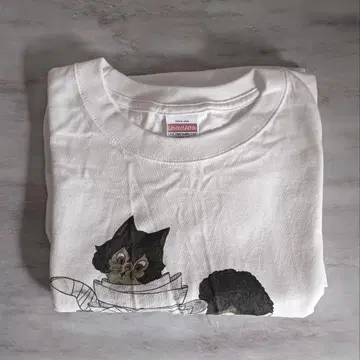 문호 스트레이독스 다자이 오사무 아오이 와니 콜라보 빅 T셔츠